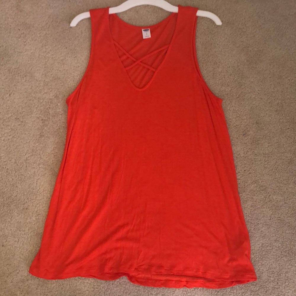 Crisscross Old Navy Tank